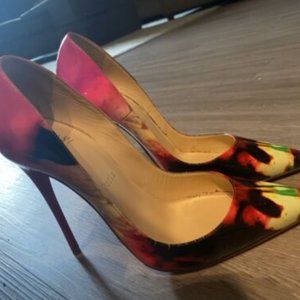 Christian Louboutin So Kate 120 Size 38